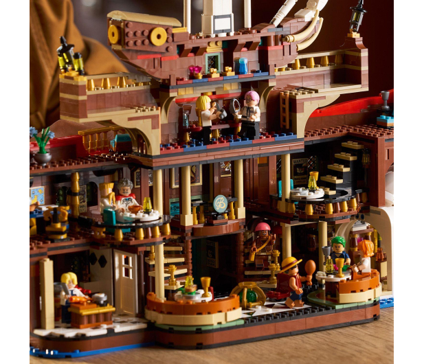 LEGO One Piece 75640 Pływająca restauracja Baratie - 1331689 - zdjęcie 11